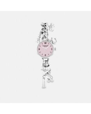 COACH Iris Watch, 22mm - White