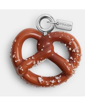 COACH Small Pretzel Shoe Charm - Multicolour