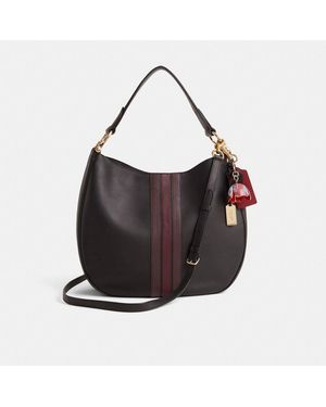 COACH Upcrafted Mae Hobo - Black