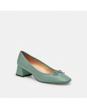 COACH Ava Ballet Pump - Green