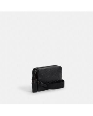 COACH Charter Crossbody in Black for Men | Lyst