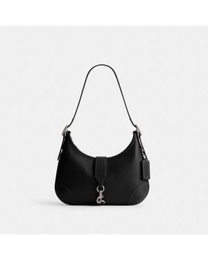 COACH Hamptons Hobo Bag - Black