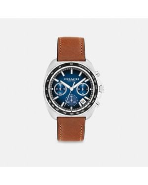 COACH Charter Chronograph Watch, 39mm - Blue