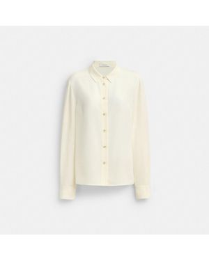 COACH Blouse - White