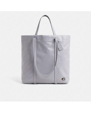 COACH Restored Hall Tote Bag 33 - Gray
