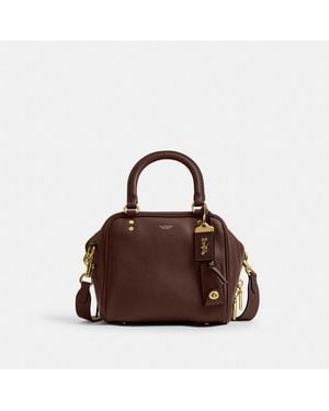 COACH Cube Rogue Bag 20 - Brown