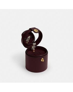 COACH Jewelry Box - Purple