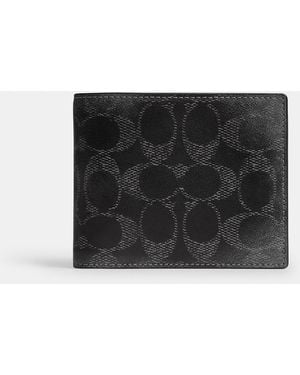 COACH 3-In-1 Wallet - Black
