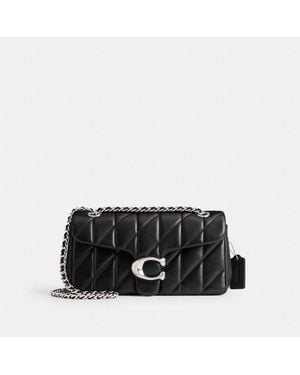 COACH Tabby Shoulder Bag 26 With Pillow Quilting - Black