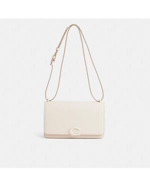 COACH Restored Bandit Shoulder Bag - White