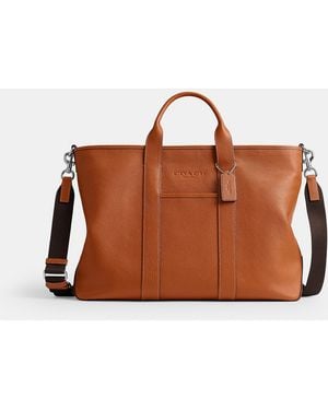 COACH Grayson Tote Bag - Brown