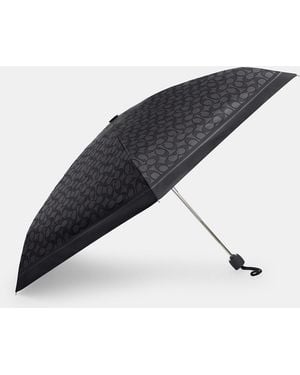 COACH Uv Protection Mini Umbrella - Blue