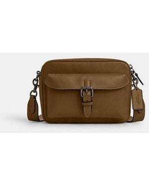 COACH Warner Crossbody Bag - Black