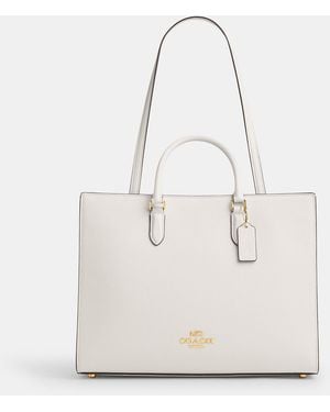 COACH Maggie Tote Bag - White