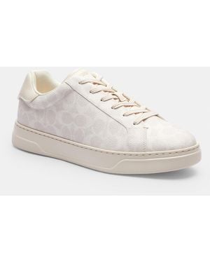 COACH High Line Sneaker - White