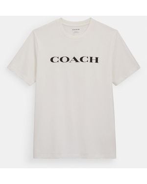 COACH T-Shirt - Black