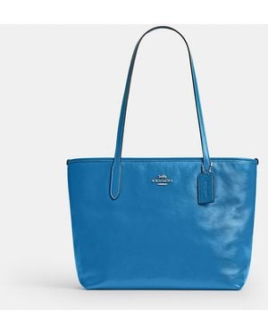 COACH City Tote Bag - Blue