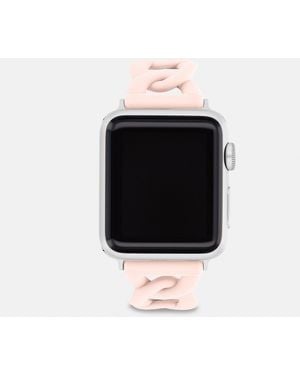 COACH Apple Watch Strap, 38Mm And 41Mm - Black