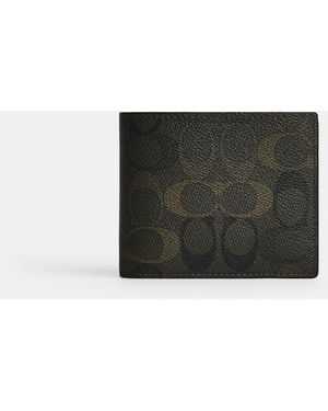 COACH 3-In-1 Wallet - Black