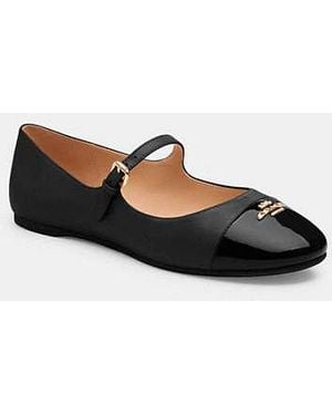 【COACH 】オーブリー メリー ジェーン COACH Aubree Mary Jane in Black | Lyst