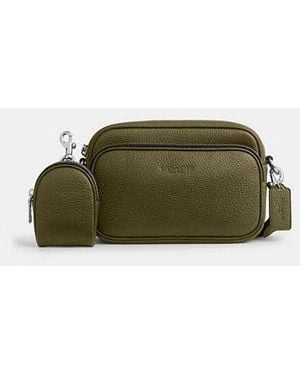COACH Finlay Crossbody Bag - Green