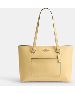 COACH Station Tote Bag - Yellow