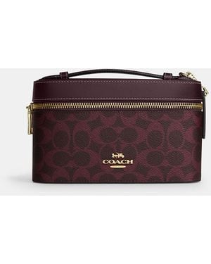 COACH Cosmetic Case - Purple