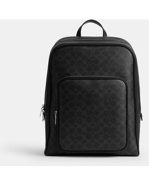 COACH Aiden Backpack - Black