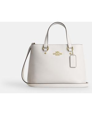 COACH Station Carryall Bag - White