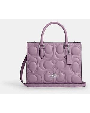 COACH Maggie Small Tote Bag - Black