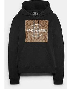 coach シグネチャー スクエア フーディー COACH OUTLET｜【公式】シグネチャー フーディー | Rakuten