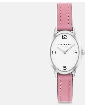 COACH Talia Watch, 22Mm - Pink