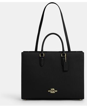 COACH Maggie Tote Bag - Black