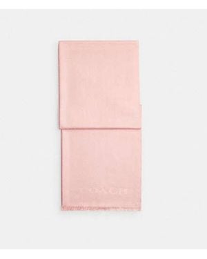 COACH Jumbo Horse And Carriage Wrap - Black