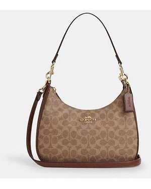 COACH Teri Hobo Bag in Black Lyst