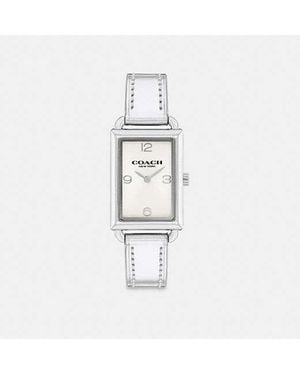 COACH Liz Watch X 22 Mm in Black Lyst