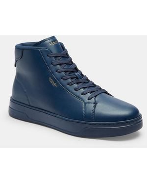 COACH High Line High Top Sneaker - Blue