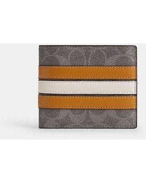 COACH 3-In-1 Wallet - Black