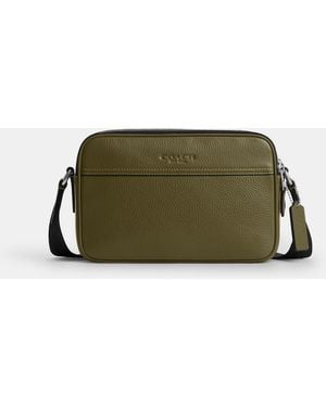 COACH Graham Crossbody Bag - Green