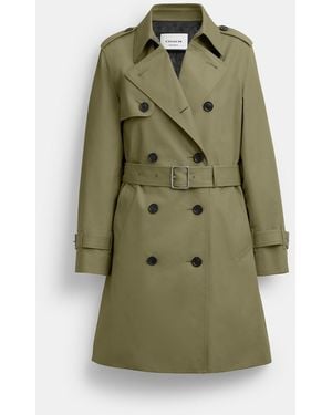 COACH Mid Trench - Green