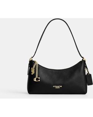 COACH Emeilia Shoulder Bag - Black