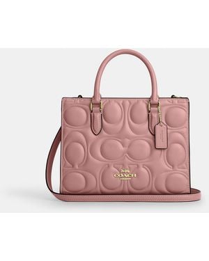 COACH Maggie Small Tote Bag - Pink