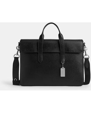 COACH Sullivan Portfolio Brief - Black