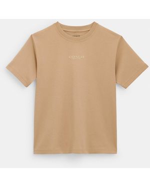 COACH Top - Natural