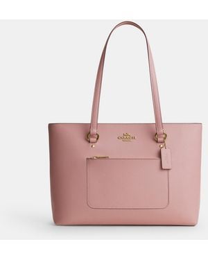 COACH Station Tote Bag - Pink