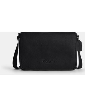 COACH Colby Messenger Bag 32 - Black