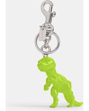 COACH T-Rex Bag Charm - Green