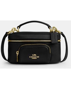 COACH Rainer Crossbody Bag 18 With Pocket - Black