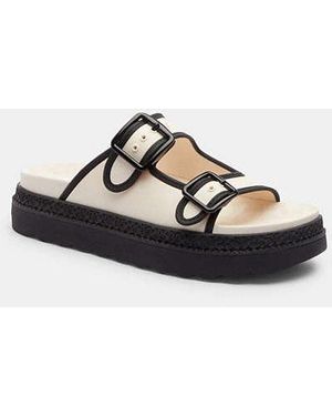 COACH Lainey Sandal - Black
