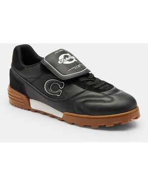 COACH Match Sneaker - Black